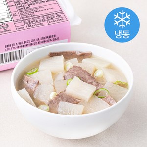 썸도시락 진하게 우려낸 소고기 뭇국 2개입 (냉동), 600g, 2개