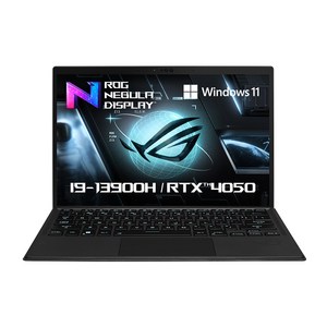 에이수스 2023 ROG 플로우 Z13 코어i9 인텔 13세대 지포스 RTX 4050, Black, 1TB, 16GB, WIN11 Home, GZ301VU-MU003W