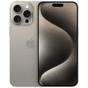 Apple 정품 아이폰 15 Pro Max 자급제, 네츄럴티타늄, 256GB