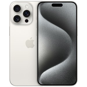 Apple 정품 아이폰 15 Pro Max 자급제, 화이트티타늄, 256GB