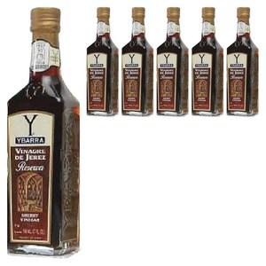 이바라 쉐리 와인 비네거 식초, 500ml, 6개
