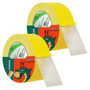 신흥테이프 드래곤 양면 메쉬 테이프 3cm x 20m, 2개
