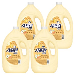 샤프란 아로마 에이 섬유유연제 소프트 코튼 본품