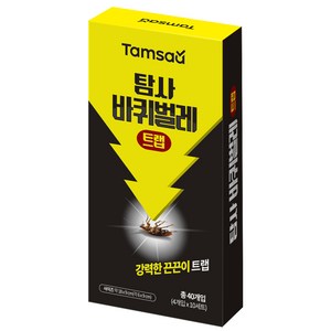 탐사 바퀴벌레 끈끈이 트랩 4P, 10세트