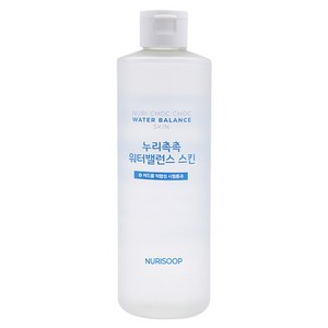 누리숲 누리촉촉 워터밸런스 스킨, 320ml, 1개