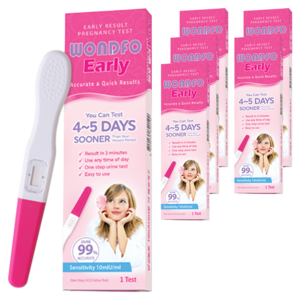 원포 얼리 임신테스트기, 1개입, 6개