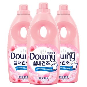 다우니 초고농축 섬유유연제 실내건조 플로럴 블로썸향 본품