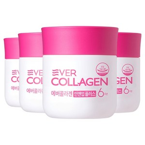 에버콜라겐 인앤업 플러스 선물세트, 84정, 4개