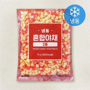 혼합야채 2종 (냉동), 1kg, 1개