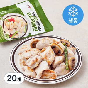 곰곰 직화 한입 닭가슴살 오리지널맛 (냉동)