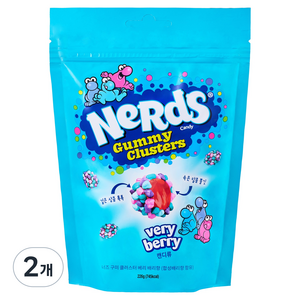 너즈 구미 클러스터 베리베리, 226g, 2개