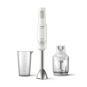 필립스 데일리 핸드블렌더 3000 시리즈 화이트 메탈