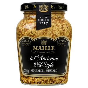 마이어 올드스타일 홀그레인 머스타드, 200g, 1개