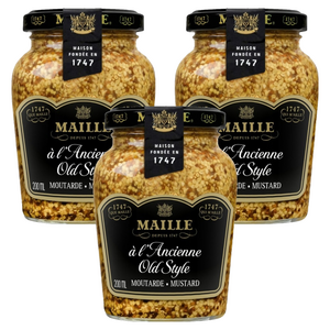 마이어 홀그레인 머스타드, 200g, 3개