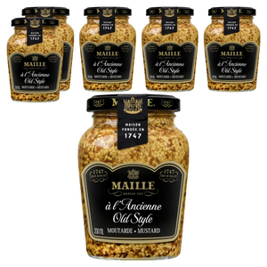 마이어 올드스타일 홀그레인 머스타드, 200g, 6개