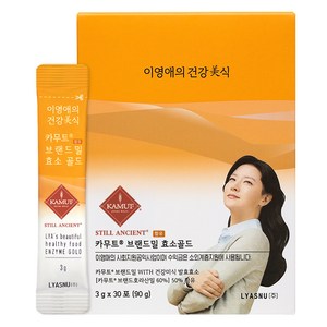 이영애의건강미식 골드 카무트 효소 30p, 90g, 1개