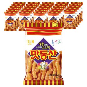 해태제과 맛동산, 38g, 40개