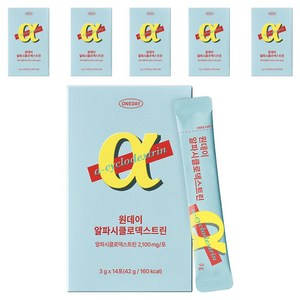 데이즈온 원데이 알파시클로덱스트린 14p, 42g, 6개