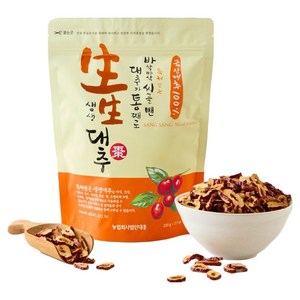 생생대추 국산 대추칩 슬라이스, 220g, 1개