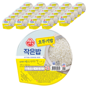 오뚜기 작은밥, 150g, 60개