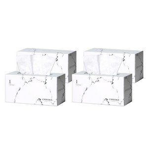 크리스마 더마랩 1 페이스 타올 1겹, 80매, 4개