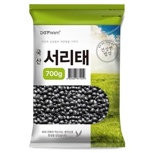건강한밥상 국산 서리태, 700g, 1개