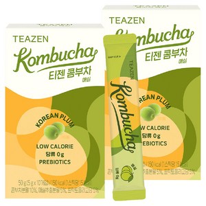 티젠 콤부차 매실