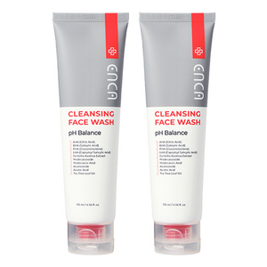 엔카 약알칼리성 클렌징 페이스 워시 피에이치 밸런스, 135ml, 2개