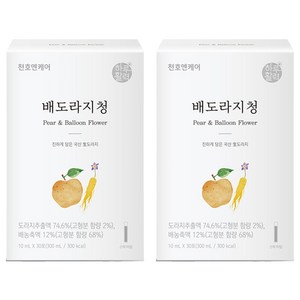 하루활력 배도라지청, 300ml, 2개