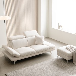 푹쉼 마일라 아쿠아텍스 3인용 소파 + 스툴 방문설치