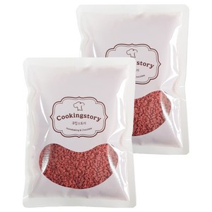 쿠킹스토리 딸기 쿠키크런치, 100g, 2개