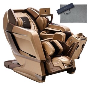 바디프랜드 퀀텀 B앤O 안마의자 + 러그 세트 방문설치