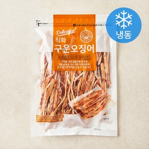 해맑은푸드 직화 구운오징어 (냉동), 400g, 1개