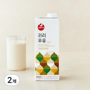 서울우유 귀리우유, 750ml, 2개