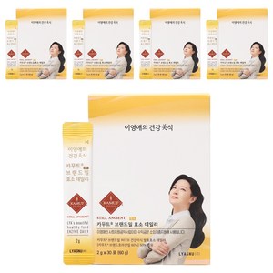 이영애의건강미식 카무트 브랜드밀 효소 데일리 30p, 60g, 5개