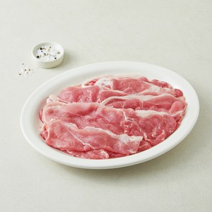 포크밸리 무항생제 앞다리 불고기용 (냉장), 1kg, 1팩