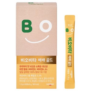 비오비타 배배 골드 유산균, 45g, 1개