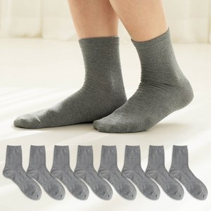 삭스팩토리 남성용 구멍 안나는 노빵꾸 중목 양말 8켤레 세트