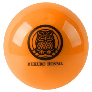 부쿠로혼마 문라이트 Led 야광 3피스 파크골프공 B3FUPB05, 오렌지, 1개입, 1개