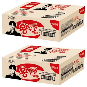 왕뚜껑 컵라면 110g, 36개