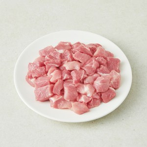포크밸리 무항생제 앞다리 찌개용 (냉장), 500g, 1팩