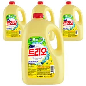 트리오 항균 주방세제, 4.2kg, 4개