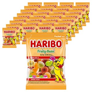 하리보 프리티부시, 100g, 30개
