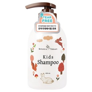보타니컬테라피 티어프리 키즈 샴푸, 450ml, 1개