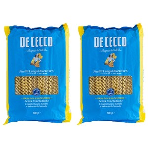 데체코 푸질리 룽기 부가티, 500g, 2개