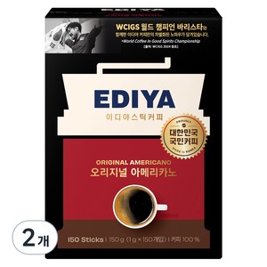 이디야 오리지널 아메리카노 원두커피스틱