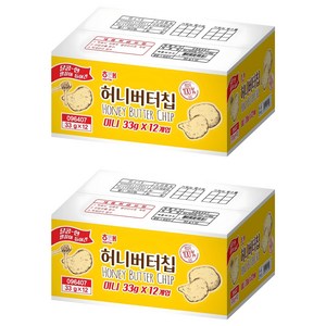 해태제과 허니버터칩, 396g, 2개