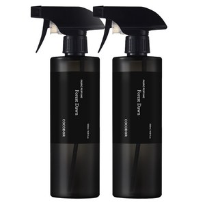 코코도르 패브릭퍼퓸 포레스트던 본품, 500ml, 2개
