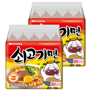 삼양 쇠고기면 120g, 10개