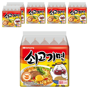 삼양 쇠고기면, 30개